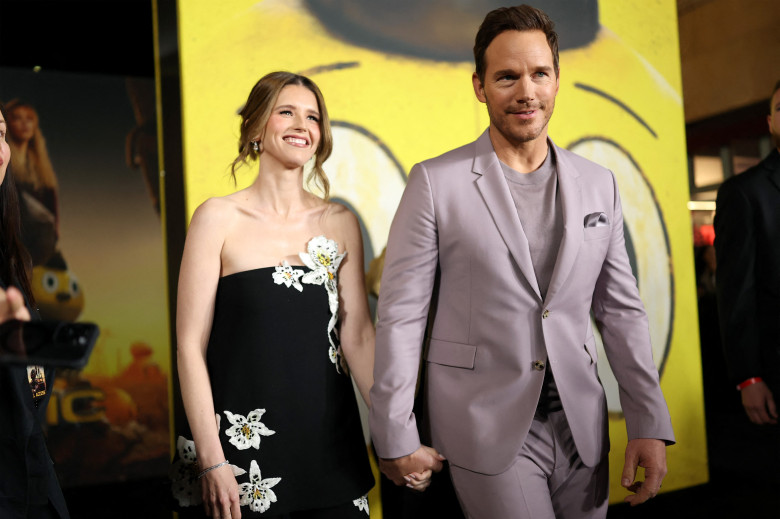 Chris Pratt și Katherine Schwarzenegger/ Profimedia