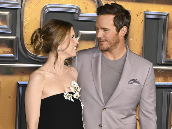 Chris Pratt și Katherine Schwarzenegger/ Profimedia