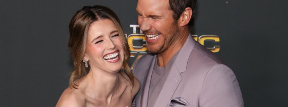 Chris Pratt și Katherine Schwarzenegger/ Profimedia