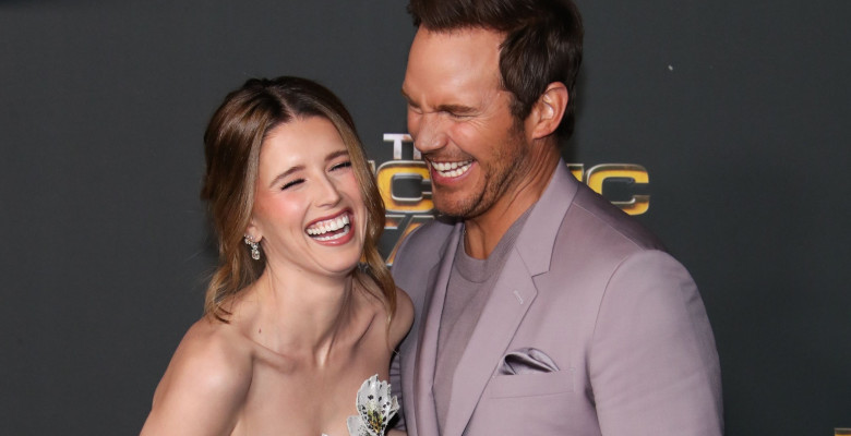 Chris Pratt și Katherine Schwarzenegger/ Profimedia