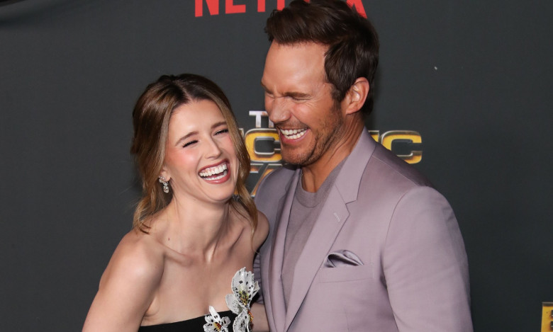 Chris Pratt și Katherine Schwarzenegger/ Profimedia