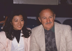 Gene Hackman and Betsy Arakawa