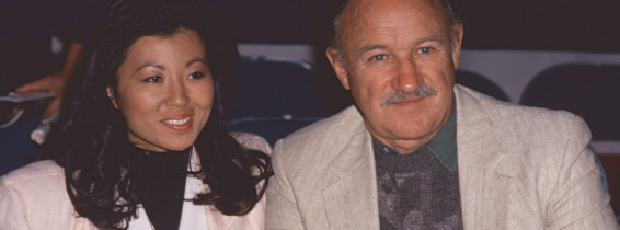 Gene Hackman and Betsy Arakawa