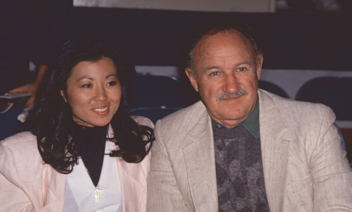 Gene Hackman and Betsy Arakawa