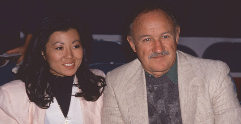 Gene Hackman and Betsy Arakawa