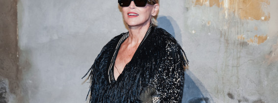 Sharon Stone Attends Antonio Marras Show At Milan Fashion Week ? 26 Feb 2025