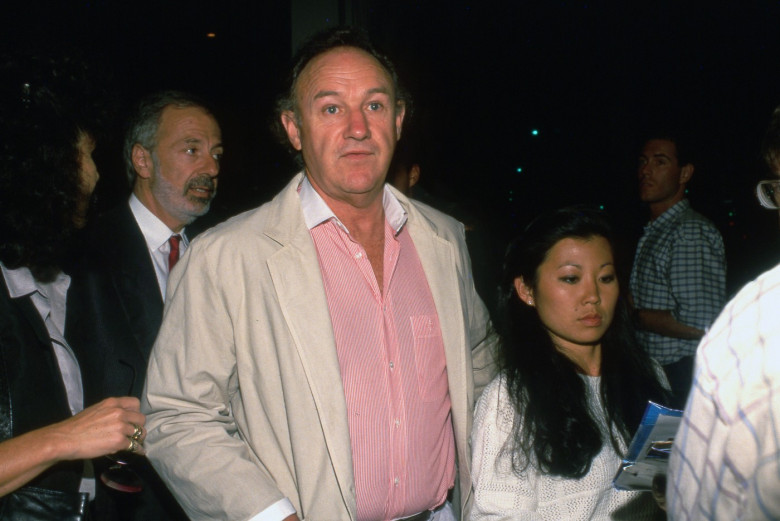 Gene Hackman şi soţia sa, Betsy Arakawa