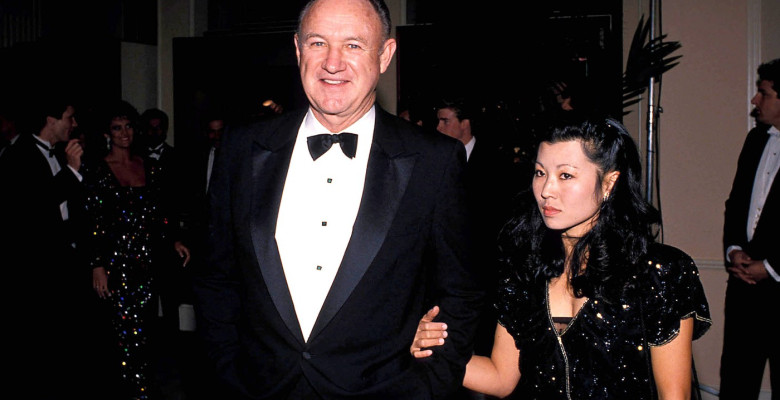 Gene Hackman şi soţia sa, Betsy Arakawa