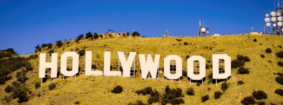 Close,Up,View,Over,The,Hollywood,Sign,In,Los,Angeles