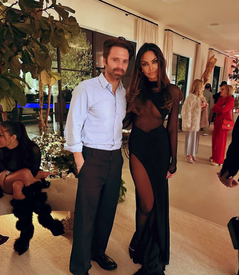 Mădălina Ghenea și Sebastian Stan/ Foto: Instagram