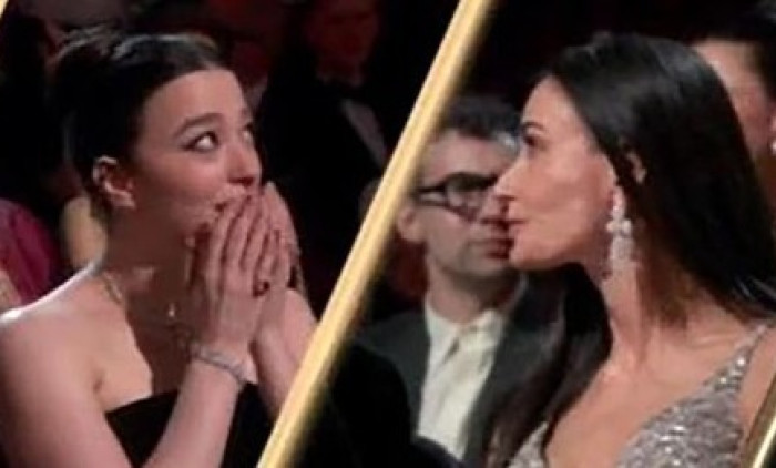 mikey madison, demi moore, oscar 2025