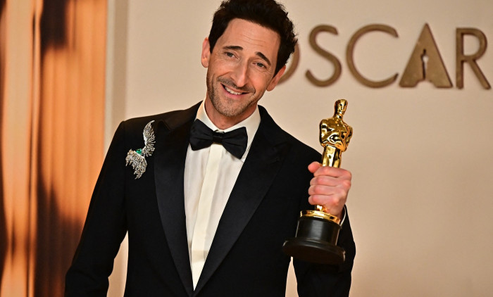 adrien brody oscar 2025