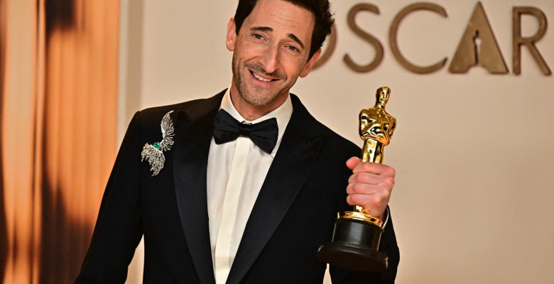 adrien brody oscar 2025