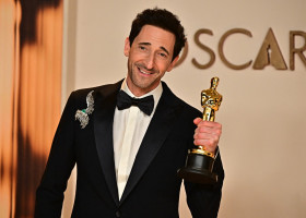 adrien brody oscar 2025