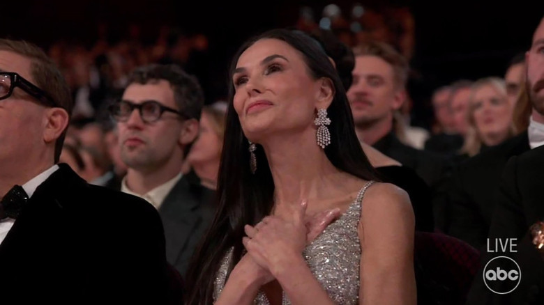 Demi Moore, Oscar 2025
