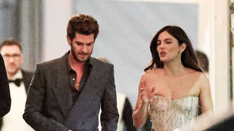 Andrew Garfield și Monica Barbaro/ Profimedia