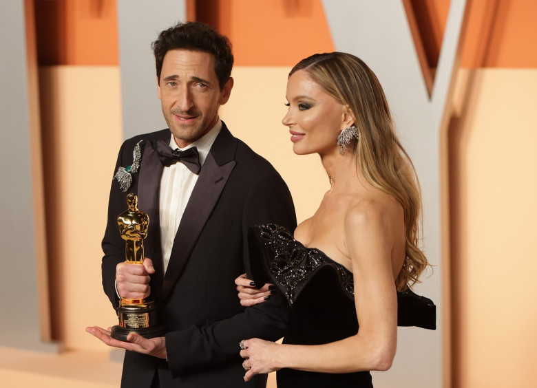 Adrien Brody, Georgina Chapman