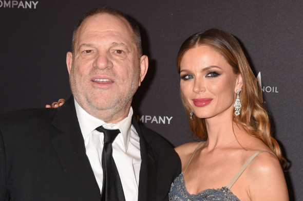 harvey weinstein, georgina chapman