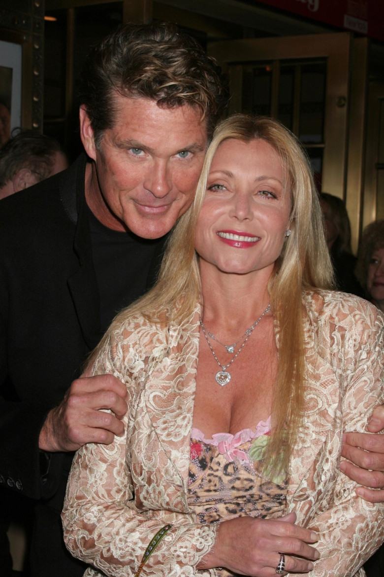 David Hasselhoff și Pamela Bach