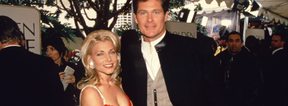 David Hasselhoff și Pamela Bach