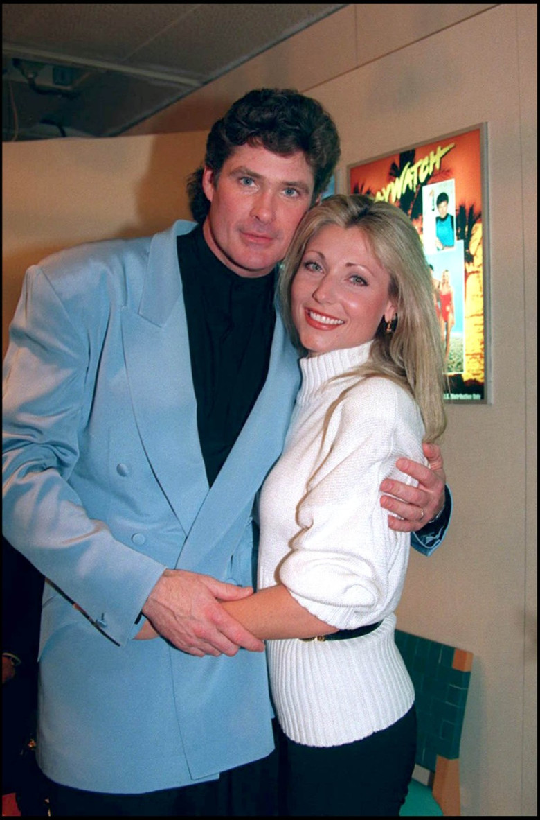 David Hasselhoff și Pamela Bach (7)