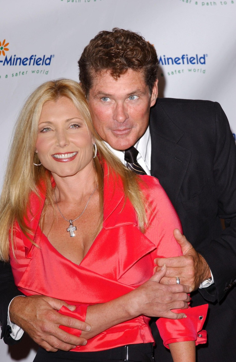 David Hasselhoff și Pamela Bach