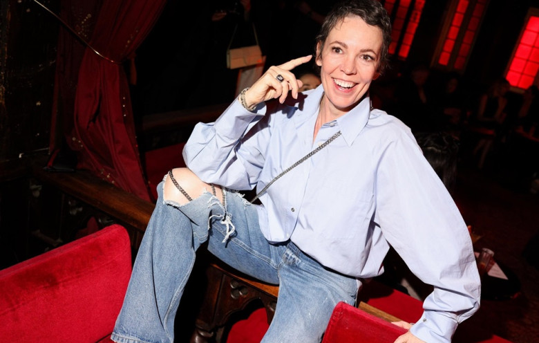 Stars celebrate at the Stella McCartney after-party during Paris Fashion Week