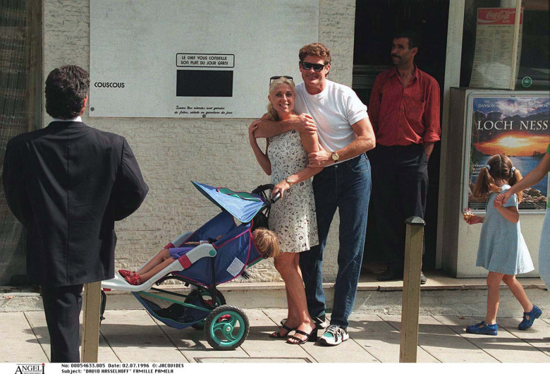 David Hasselhoff și Pamela Bach (8)