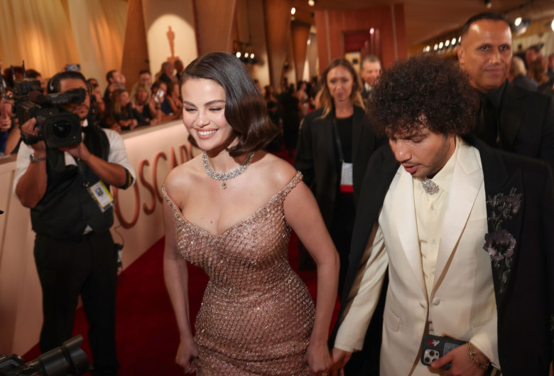 97th Annual Academy Awards, Roaming Arrivals, Los Angeles, California, USA - 02 Mar 2025