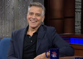 George Clooney parle de sa nouvelle pièce de Broadway au Late Show