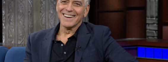 George Clooney parle de sa nouvelle pièce de Broadway au Late Show