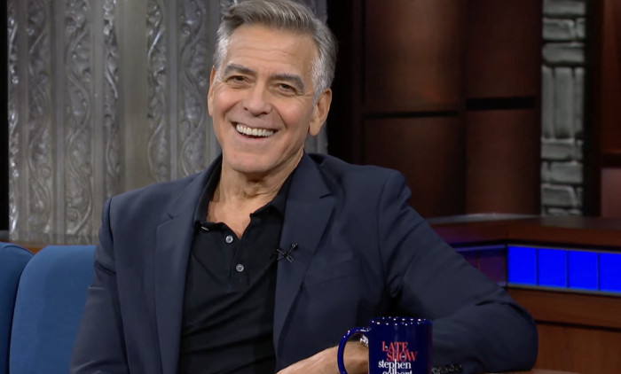 George Clooney parle de sa nouvelle pièce de Broadway au Late Show