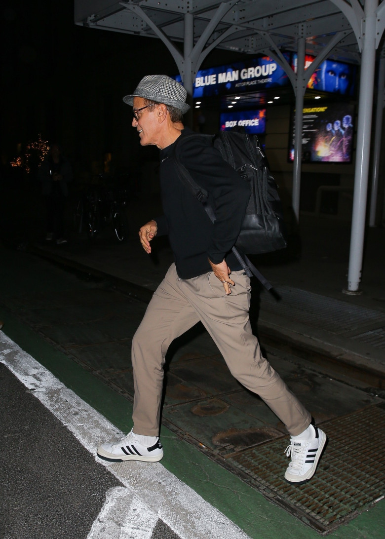 George Clooney steps out in New York City