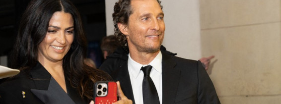 Matthew McConaughey si sotia lui