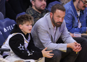 Ben Affleck și Samuel/ Profimedia