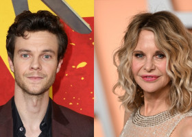 jack quaid si mama lui, meg ryan