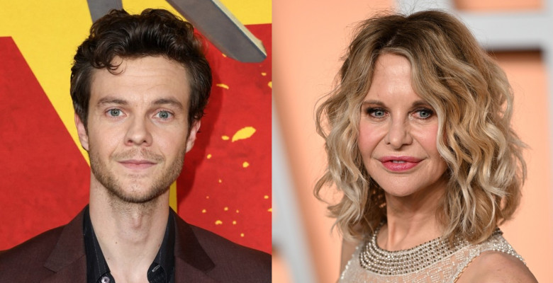 jack quaid si mama lui, meg ryan