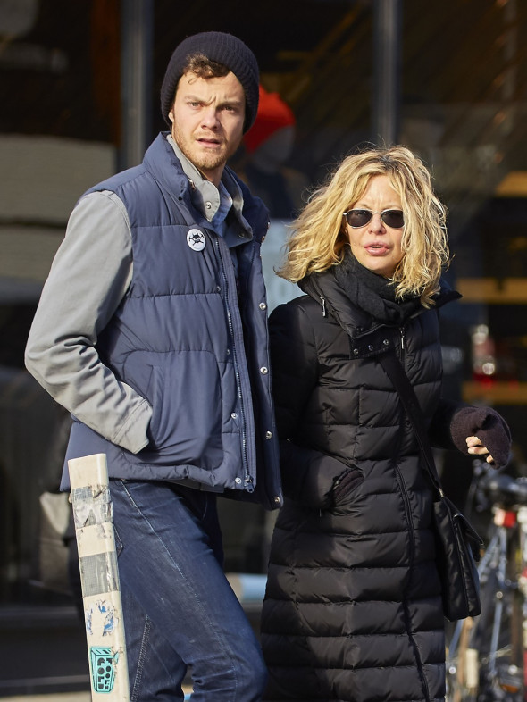 jack quaid si mama lui, meg ryan