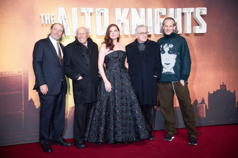 'The Alto Knights' European Premiere Arrivals at Curzon Mayfair, London, UK