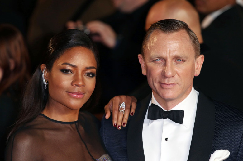 naomie harris si daniel craig