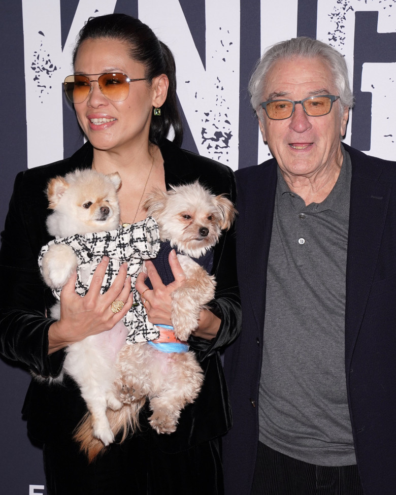 Robert De Niro și Tiffany Chen/ Profimedia