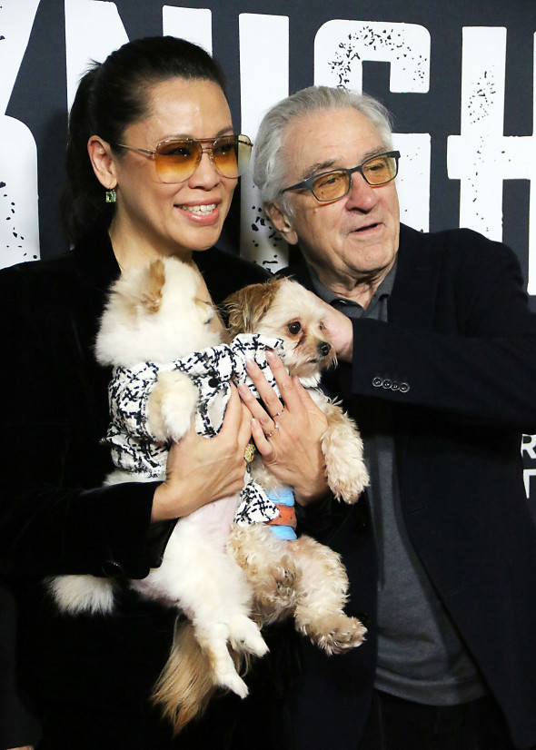 Robert De Niro și Tiffany Chen/ Profimedia