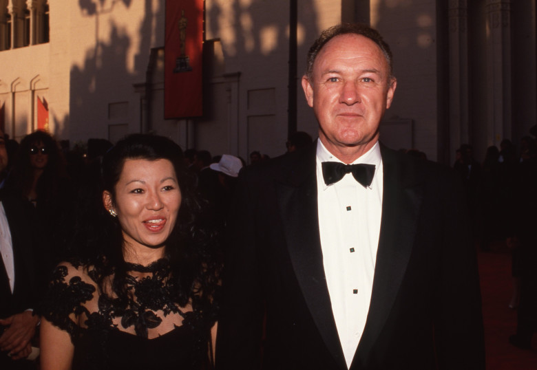 Gene Hackman și Betsy Arakawa/ Profimedia