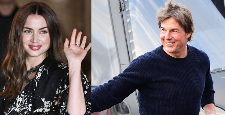 ana de armas, tom cruise