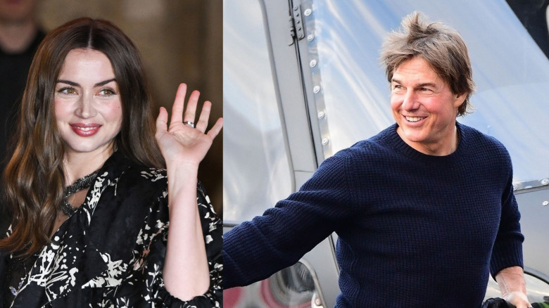 ana de armas, tom cruise