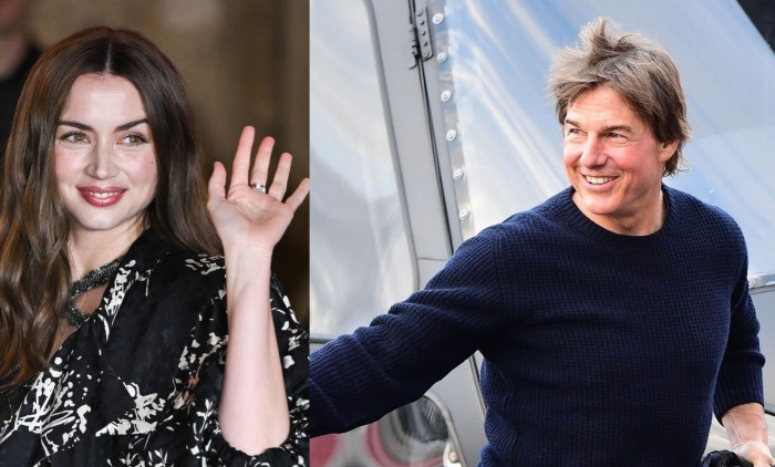 ana de armas, tom cruise