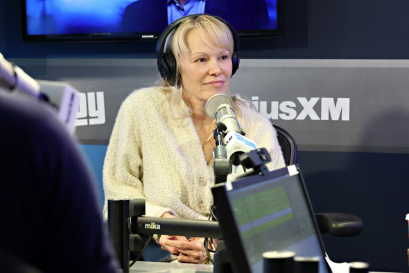 Celebrities Visit SiriusXM - January 8, 2025