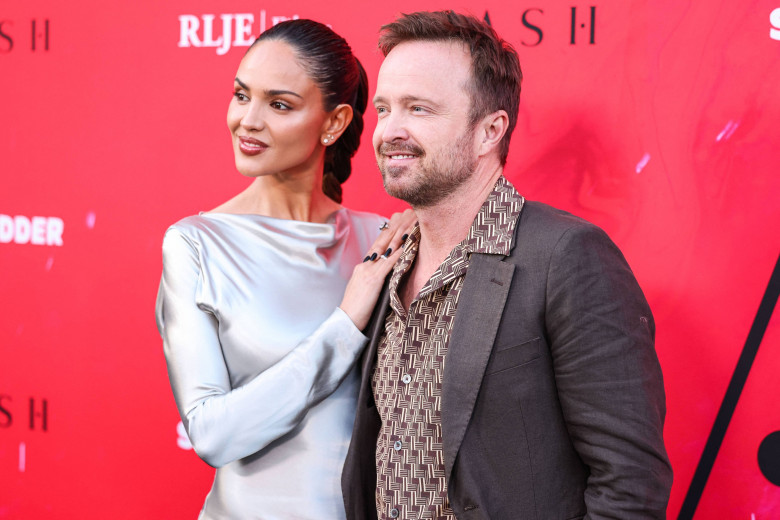 Eiza González și Aaron Paul/ Profimedia