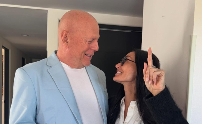 bruce willis, demi moore