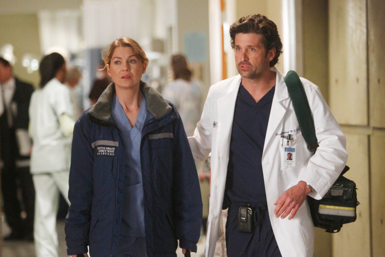 ELLEN POMPEO, PATRICK DEMPSEY